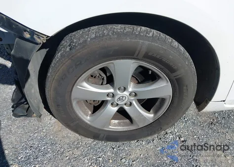 2011 Toyota Sienna Le V6 z USA, uszkodzony, nr VIN 5TDKK3DCXBS113365